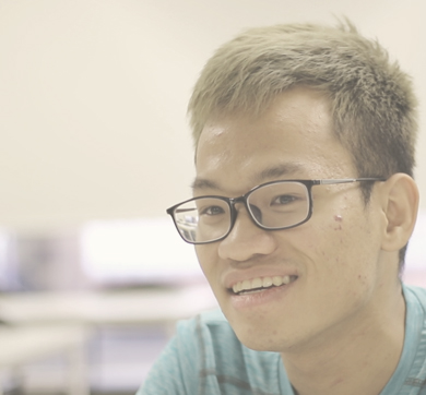 Minh Tuan Hoang Thomas Testimonial Video Center Top