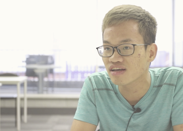 Minh Tuan Hoang Thomas Testimonial Video Right