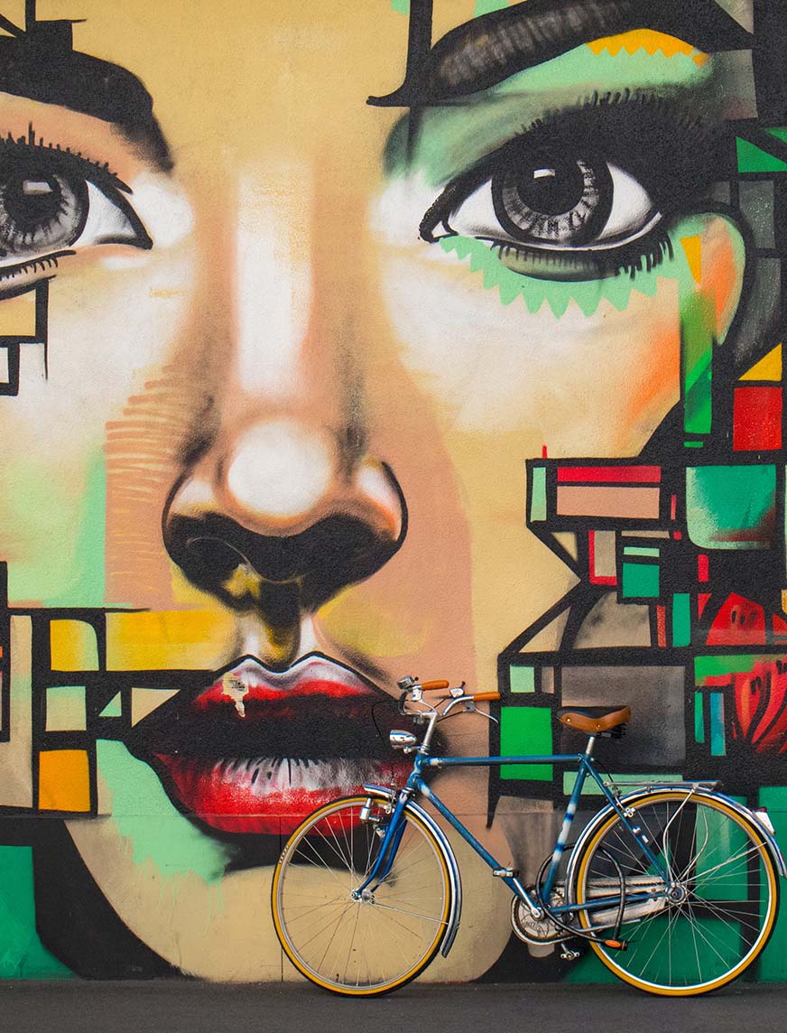 home page tile 8 great reasons to study in melbourne art bike