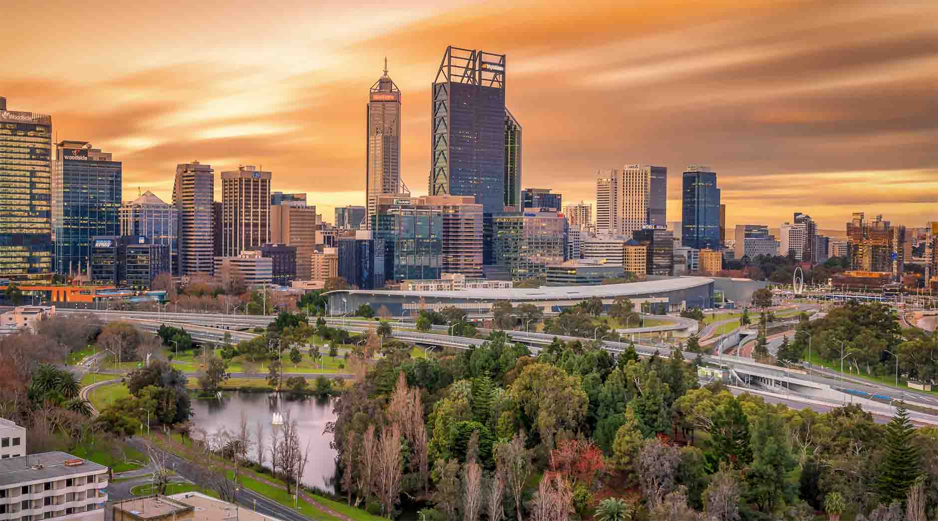 Perth City