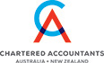 CA ANZ Logo - Chartered Accountants Australia and New Zealand