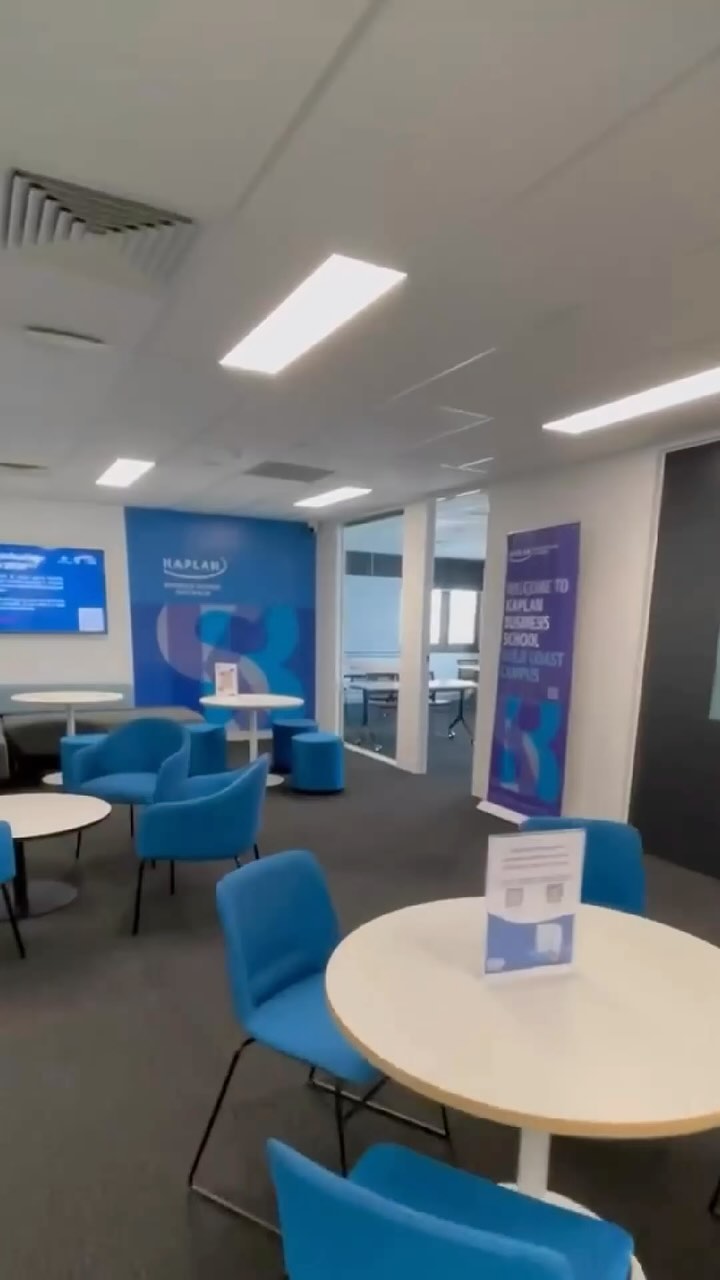 🤔 Curious to see our brand new campus on the Gold Coast? Take a quick tour with this video! 🎥
#kbsgoldcoast #studykbs #studyinaustralia