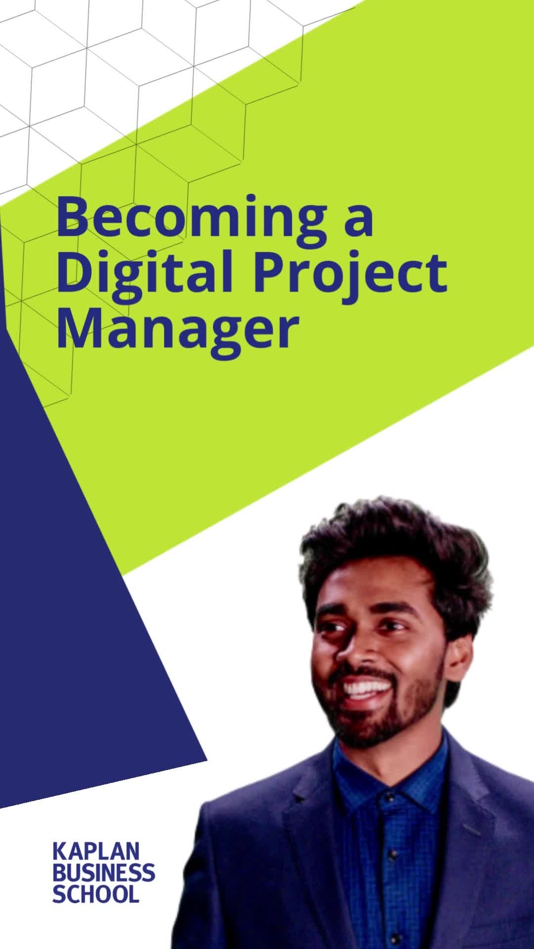 Vamshi Grandhe started his career as an Aerospace Engineer in India, and he ventured into the exciting world of start-ups, venture capital, and digital business management when he transitioned his career in Australia. 🚀💼 He pursued a MBA with a specialisation in Project Management at KBS, and his journey to becoming a Project Manager in the digital space is a dream come true. 📚🌐 #StudentSuccess #studyKBS #InternationalStudent