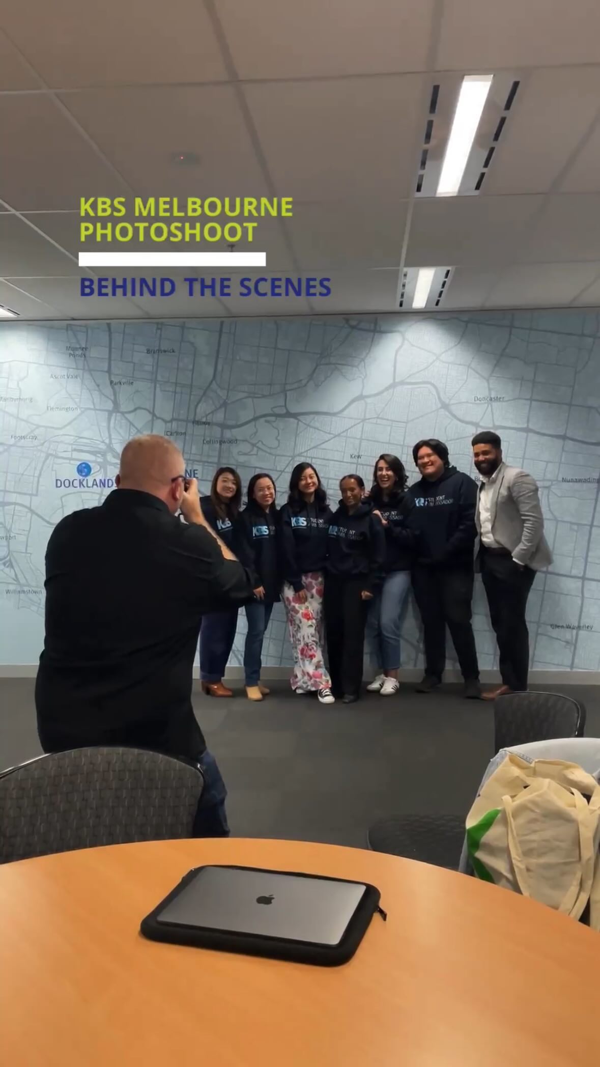 📸🎬 That’s a wrap! Check out some behind-the-scenes from the photoshoot at our Melbourne campus. Thank you to all our amazing students and staff for making it happen! 🙌🏻
#bts #kbsmelbourne #studykbs